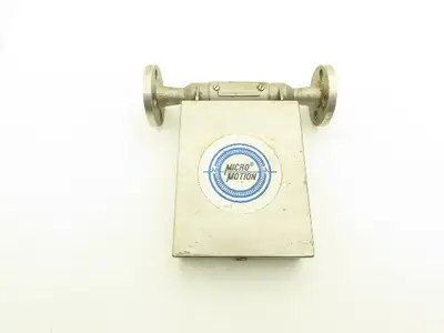 Micro Motion 25S-SS Mass Flow Sensor 1/2" Flanged Coriolis Meter
