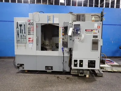 Used 2007 HAAS EC4004AX Horizontal Machining Centers Ohio US | HGR 24 #726788