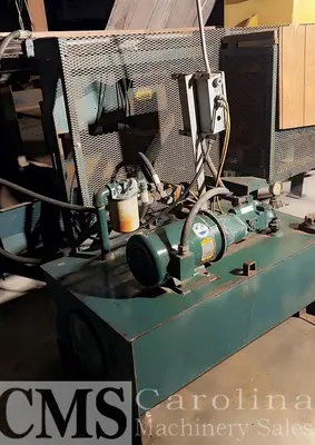 Used JACKSON 4' SHAVING MILL Woodworking Complete Operations North Carolina US | CAROLINA MACHINERY SALES #1323281