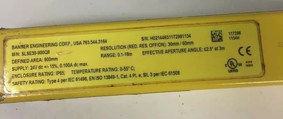 USED Banner SLSE30-900Q8