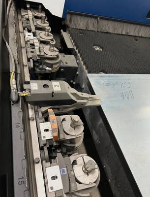 2018 TRUMPF TRUMATIC 1000 Laser Combo Punches | Kempler Machinery (14)
