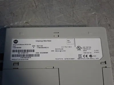 USED 2012 ALLEN BRADLEY 1768M04SE
