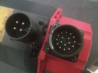 USED FANUC A06B-0127-B175