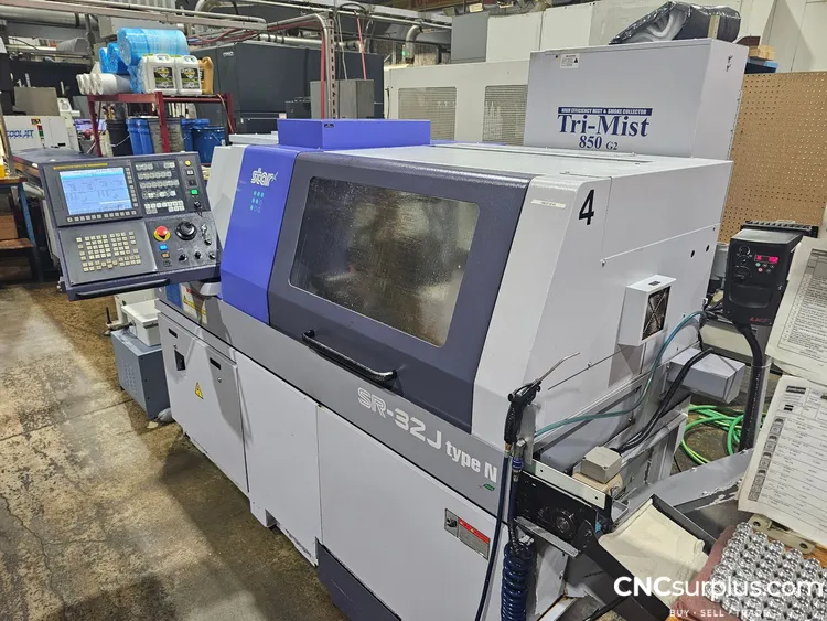 2017 STAR SR-32J TYPE N Swiss Type Automatic Screw Machines | CNCsurplus