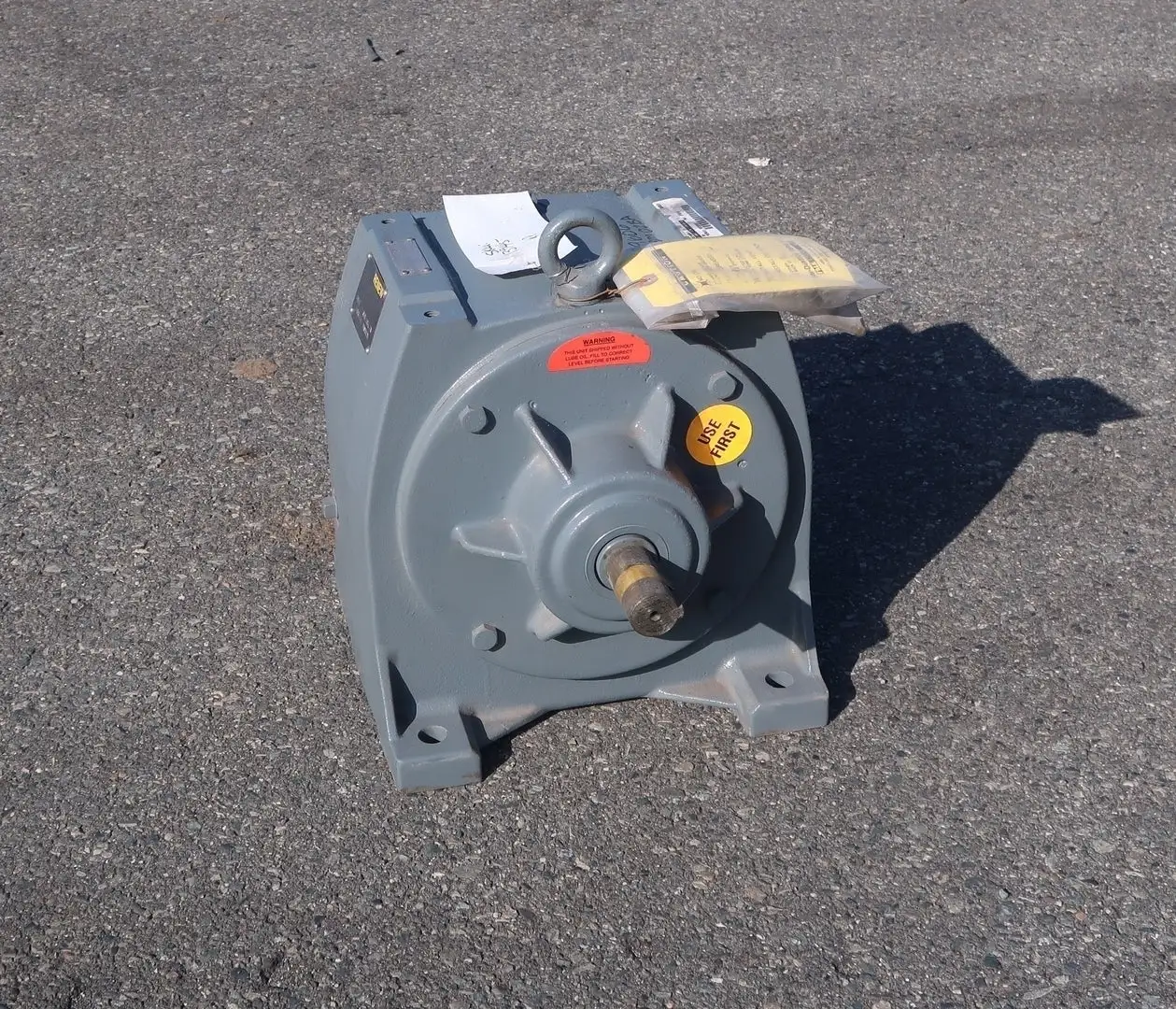 Used 2003 HANSEN JFN51B6.3A Gearboxes British Columbia CA | Lenmark #268499