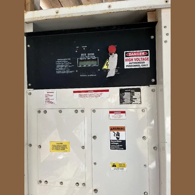 USED 2001 TAYLOR POWER SYSTEMS DS500M