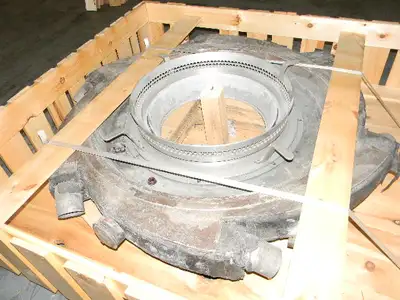 DAVIS STANDARD dual Lip air ring Air Rings, Dual Lip
SIZE 20" - 24.99""" | Mark One Machinery (3)