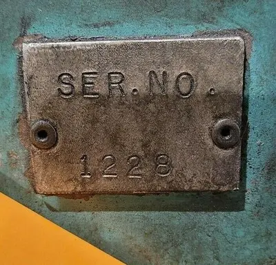 USED 1988 PURIFICATION SYSTEMS INC. 175 GALLON SUMP SUCKER