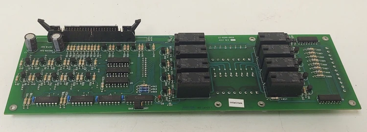 Used INTELITEK 32-8200-0059 I/O Boards & Replacement Parts Kentucky US | Edwards Industrial Repair #1016440