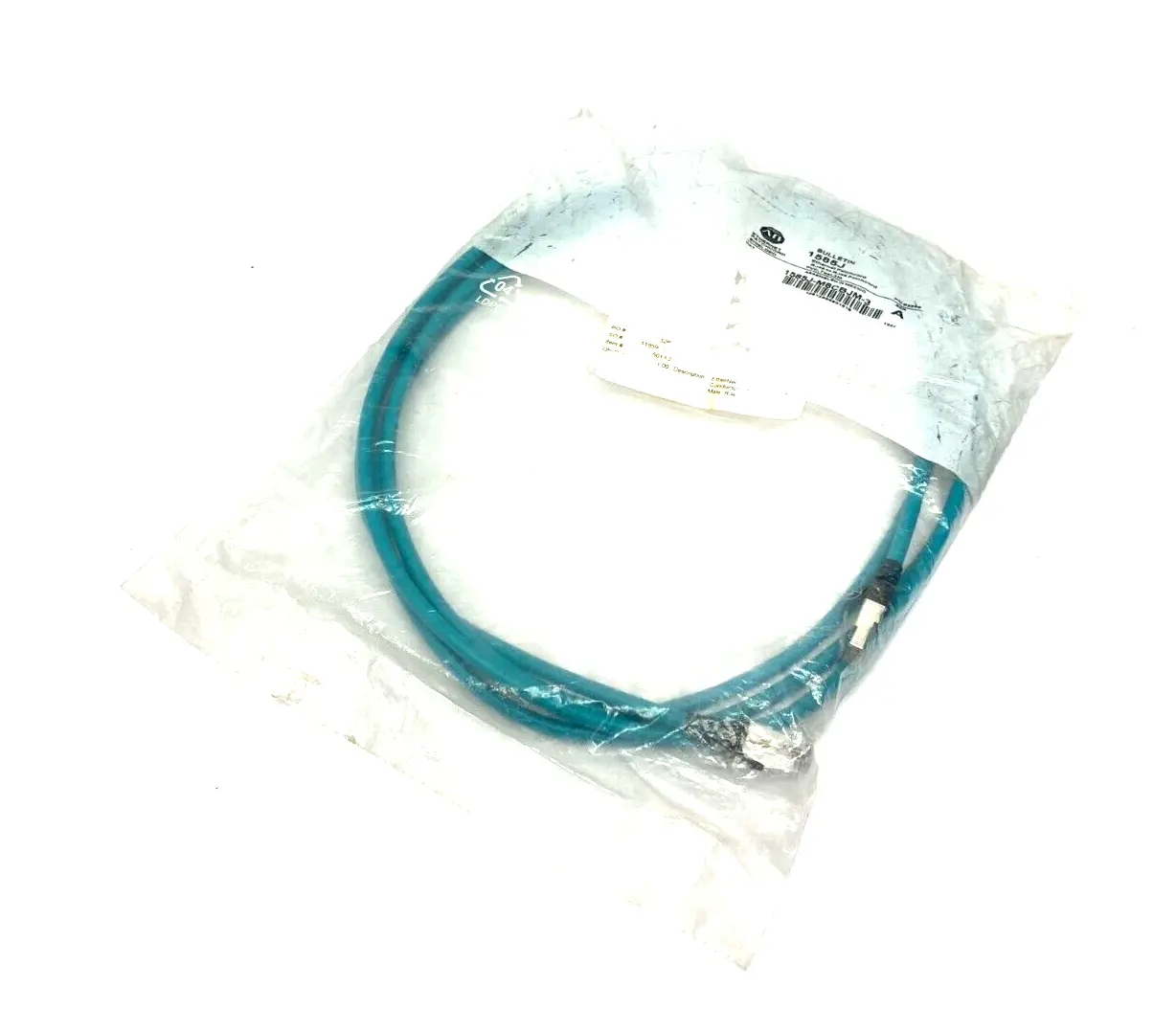 NEW ALLEN-BRADLEY SER. A ETHERNET PATCHCORD RJ45 TO RJ45 3M LENGTH