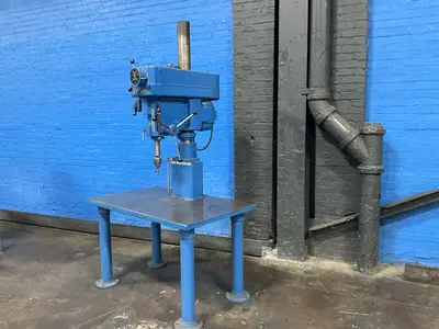 Used CLAUSING 22V1 Heavy Duty & Sensitive Single Spindle Drills Ohio US | HGR 24 #1456125