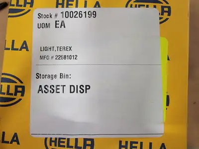 NEW HELLA 1GA 007 506-491