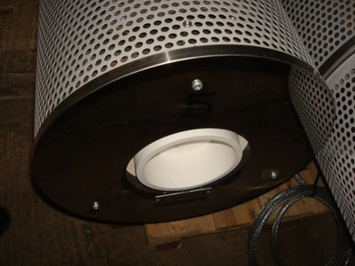 Carborlite Hoz Tube Furnace 1,200 Deg. C
