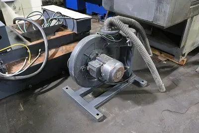 37" TIMESAVERS, LYNX SERIES, WET TWO HEAD BELT GRINDER, DEBURRING & FINISHING, MODEL: LYNX 37MWT-DB-60