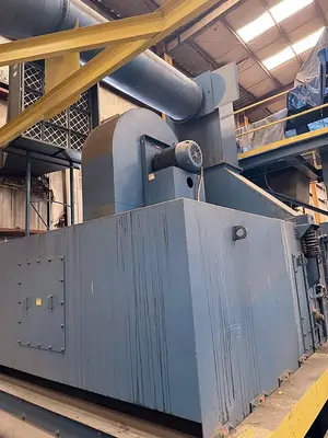 Used 2008 BLASTEC 10' PLATE BLASTER Finishing Machines Illinois US | Machinery Marketing International #1360727