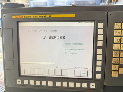 2014 TSUGAMI B0326-II Swiss Type Automatic Screw Machines | Used Machine Hub (2)