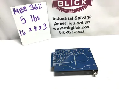 Westinghouse Trinistat Pulse Generator Module 588C639G04