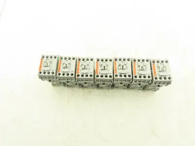 Sprecher Schuh CA7-16D-M40 Motor Starter 4 P 24VDC Coil 5kw 10Hp 600V Lot of 7