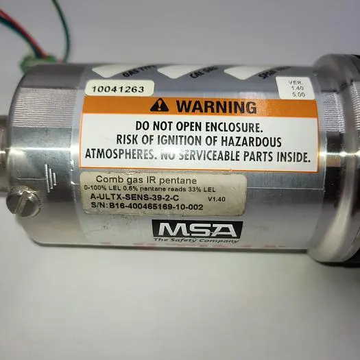 Used ULTIMA ULTIMA GAS MONITOR A-ULTX-SENS-39-2-C Gas Monitors Michigan US | ND Industrial Surplus #1226670