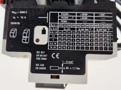 USED Moeller PKZM0-10