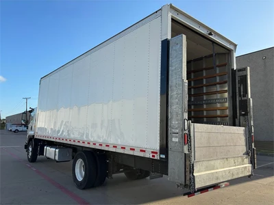 Used 2022 ISUZU "FTR" VAN BODY TRUCK - DIESEL (2022) Box trucks Texas US | MachineryMax #1488294