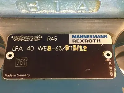USED REXROTH 4WE6D60/EG24N9K4