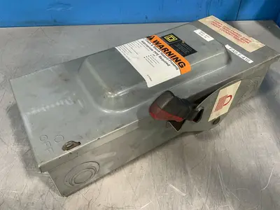 Used SQUARE D H363 Disconnects Ohio US | HGR 24 #1508162