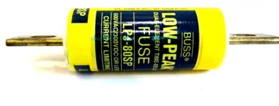 NEW LOT OF 5 BUSSMANN LPJ-80SP TIME DELAY FUSES LPJ80SP