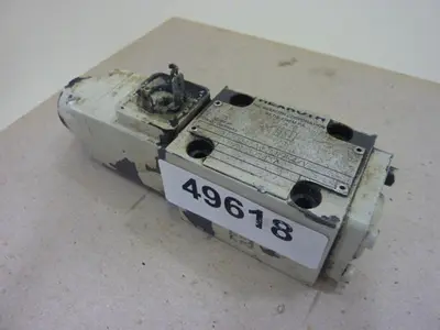 USED REXROTH 4WE6D51AG24N9K4V