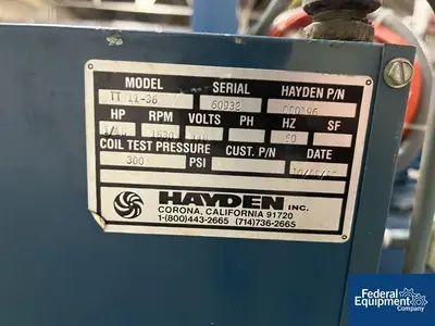 USED Ross Ross Discharge Press, Model DIS-40