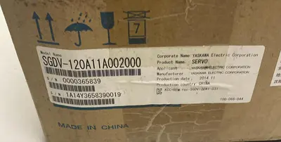 New | in-Stock YASKAWA SGDV-120A11A002000 Servo Drives | Surplus Asset Holdings #1227531