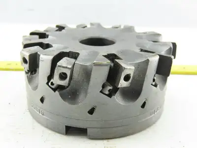 SMC 5.010-10436 5" Indexable Face Mill Cutter 1-1/2" Arbor 10 Flute