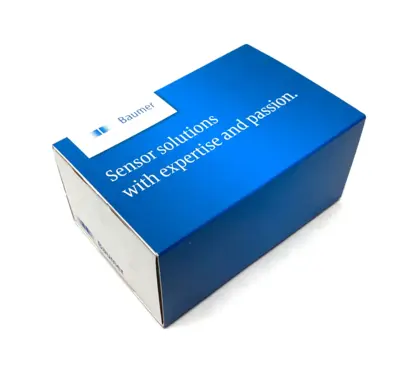 NEW BAUMER HIGH PERFORMANCE DISTANCE SENSOR, ADJUSTABLE REF. DISTANCE