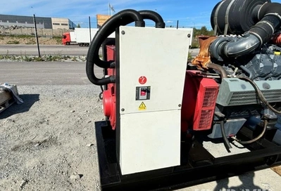 STAMFORD Diesel Generator with DEUTZ engine, top condition, VIDEO, SOLD PENDING PAYMENT