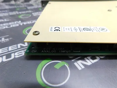 Siemens Simatic 545 505-6108A Analog Input Module PWB2580980-0003 Rev.H Used