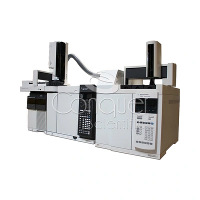 USED AGILENT TECHNOLOGIES 7890A / 5977A / 7697A / 7693