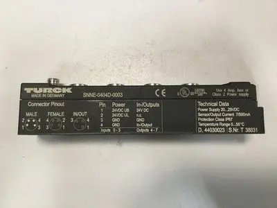 USED TURCK ELEKTRONIK SNNE-0404D-0003