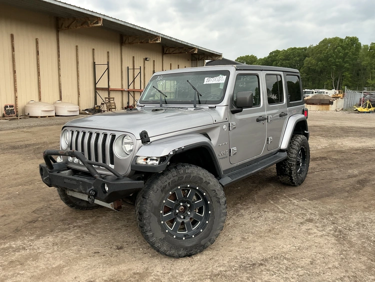 Used 2018 JEEP WRANGLER JK Sedans Michigan US | Miedema Asset Management Group #1187157