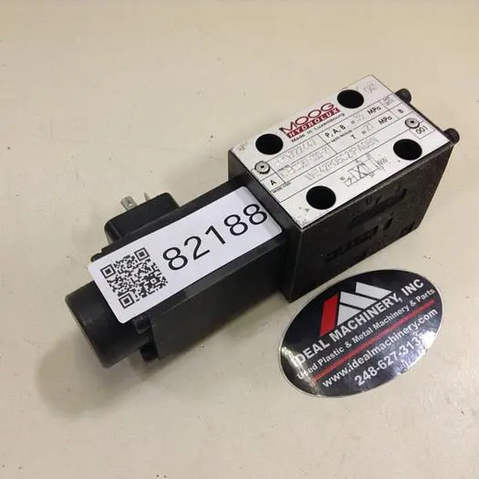 Used MOOG WE42P06C21PA0BN Valves/Fittings Michigan US | Ideal Machinery #705621