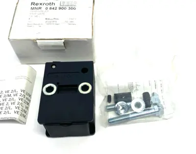 New | in-Stock Bosch Rexroth Pneumatic Damping Stop Gate VE 2 Pneumatic Cylinders Michigan US | Maverick Industrial Sales #1424735