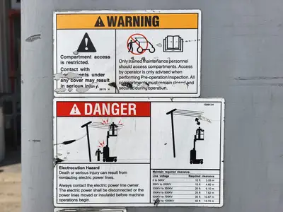 Used 2011 GENIE GR-20 Manlifts British Columbia CA | Lenmark #1426272