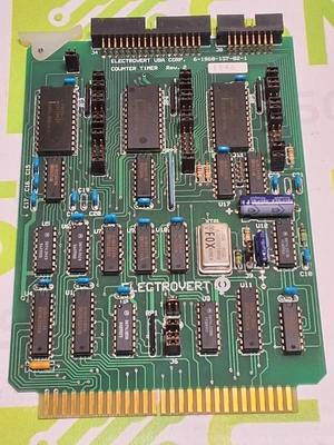 ELECTROVERT 6-1860-157-02-1 COUNTER TIMER CIRCUIT BOARD