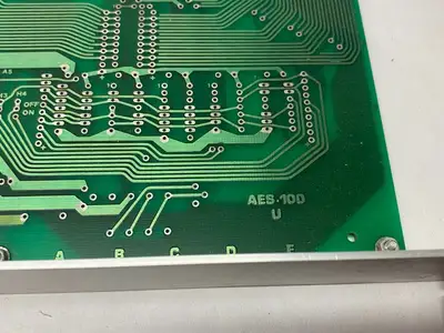 Used CNI INDUSTRIAL CHASSIS SLOT PCB CARD MODULE AES-100 Circuit Breakers | Maverick Industrial Sales #1113130