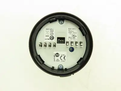 Allen Bradley 856T-BPL1 Sound Module Stack Light Polycarbonate 8-Tone