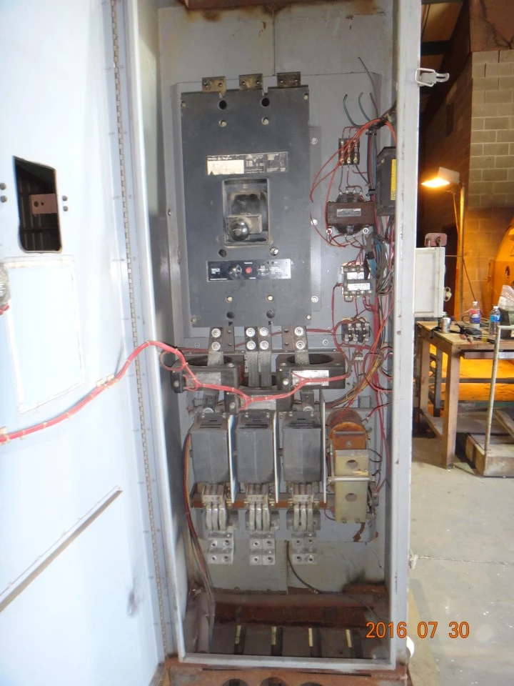 Westinghouse Size 8 Combination starter