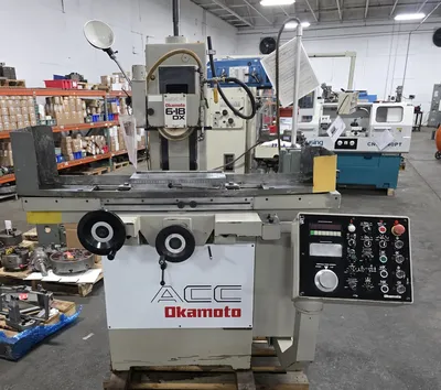 OKAMOTO ACC-6.18DX3, Grinders, Surface | Machinery Central (2)
