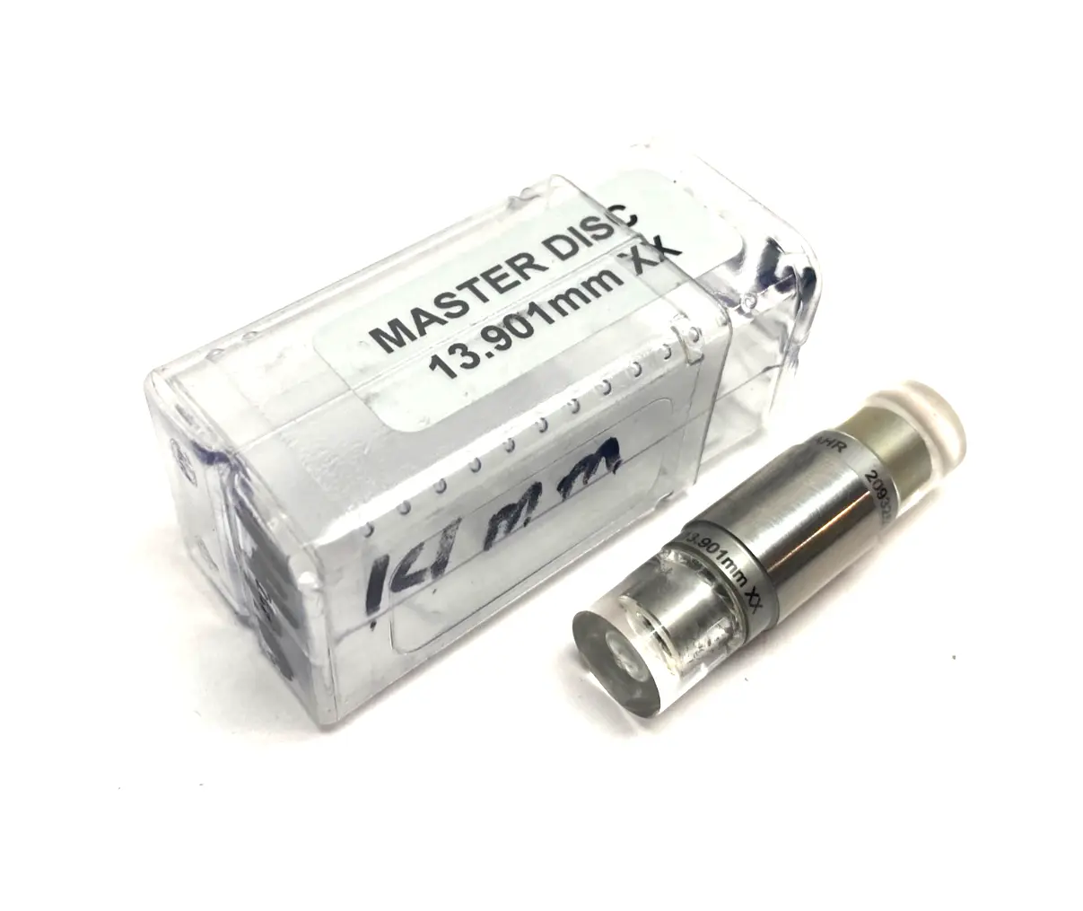 USED MAHR STEEL XX MASTER DISC 13.901MM