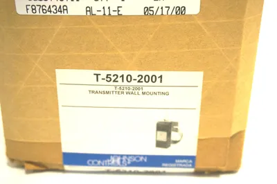 NEW SEALED JOHNSON CONTROLS T-5210-2001 TRANSMITTER T52102001