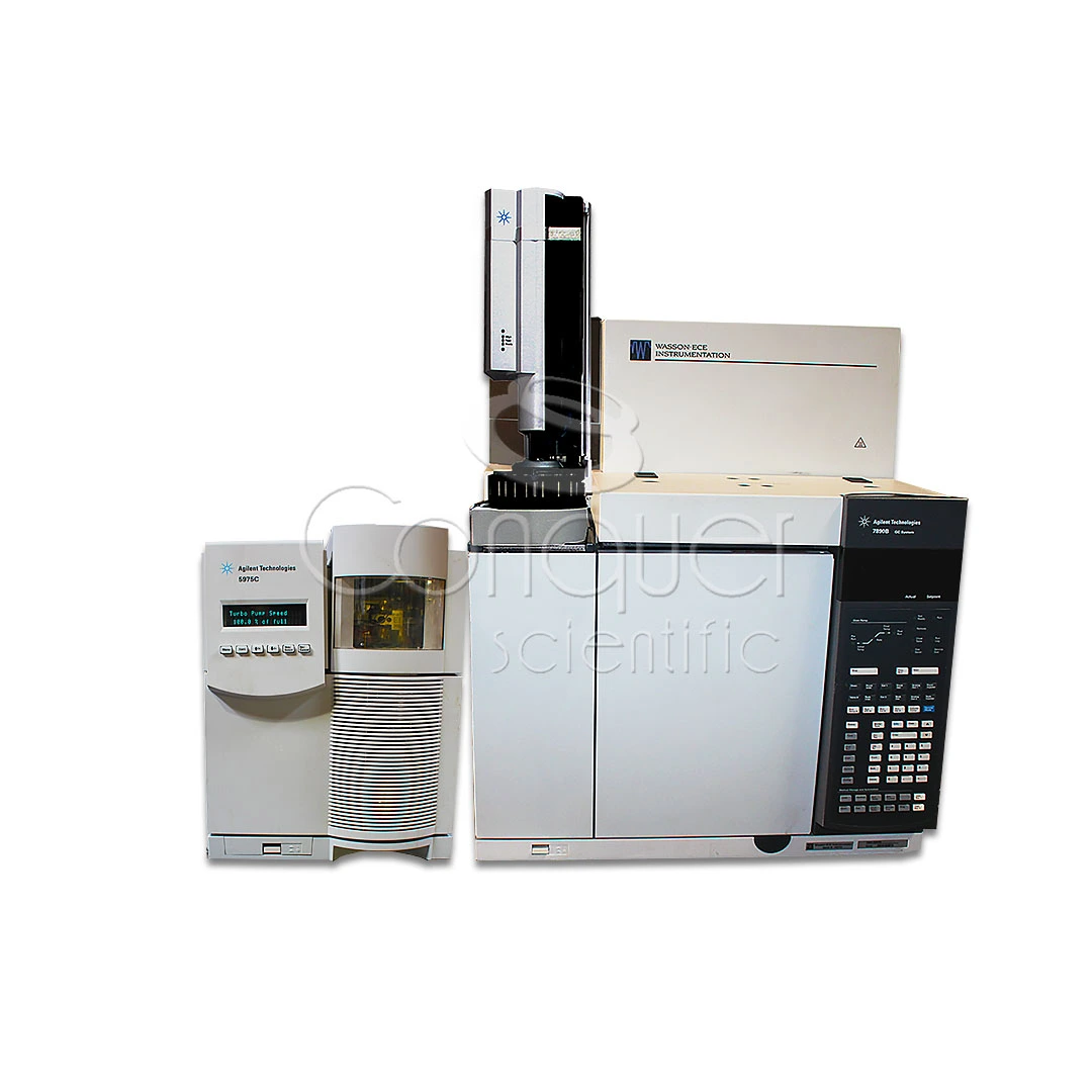 USED AGILENT TECHNOLOGIES 7890B WITH 5975C
