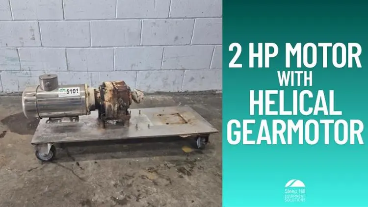 Used TECO-WESTINGHOUSE WFP0024C/SR0402A001233 Gearmotors British Columbia CA | Steep Hill Equipment Solutions #774196
